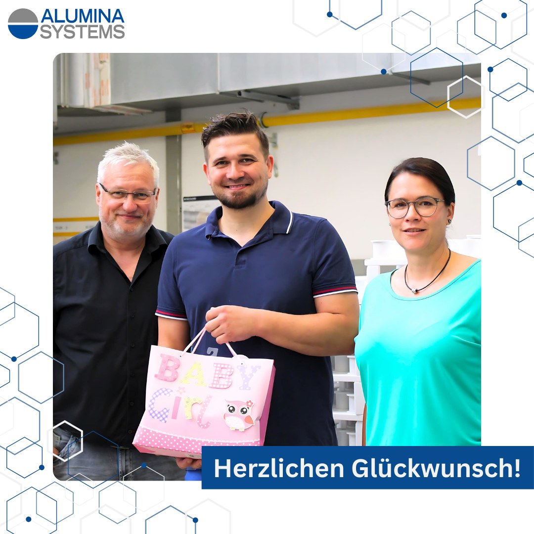 Alumina - L I E B E R // Markus! Wir von der Alumina Systems ...