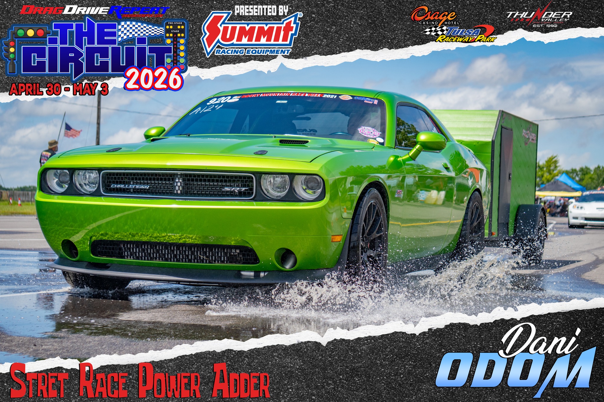The Circuit 2026 is officially SOLD... - Drag Drive Repeat | Facebook