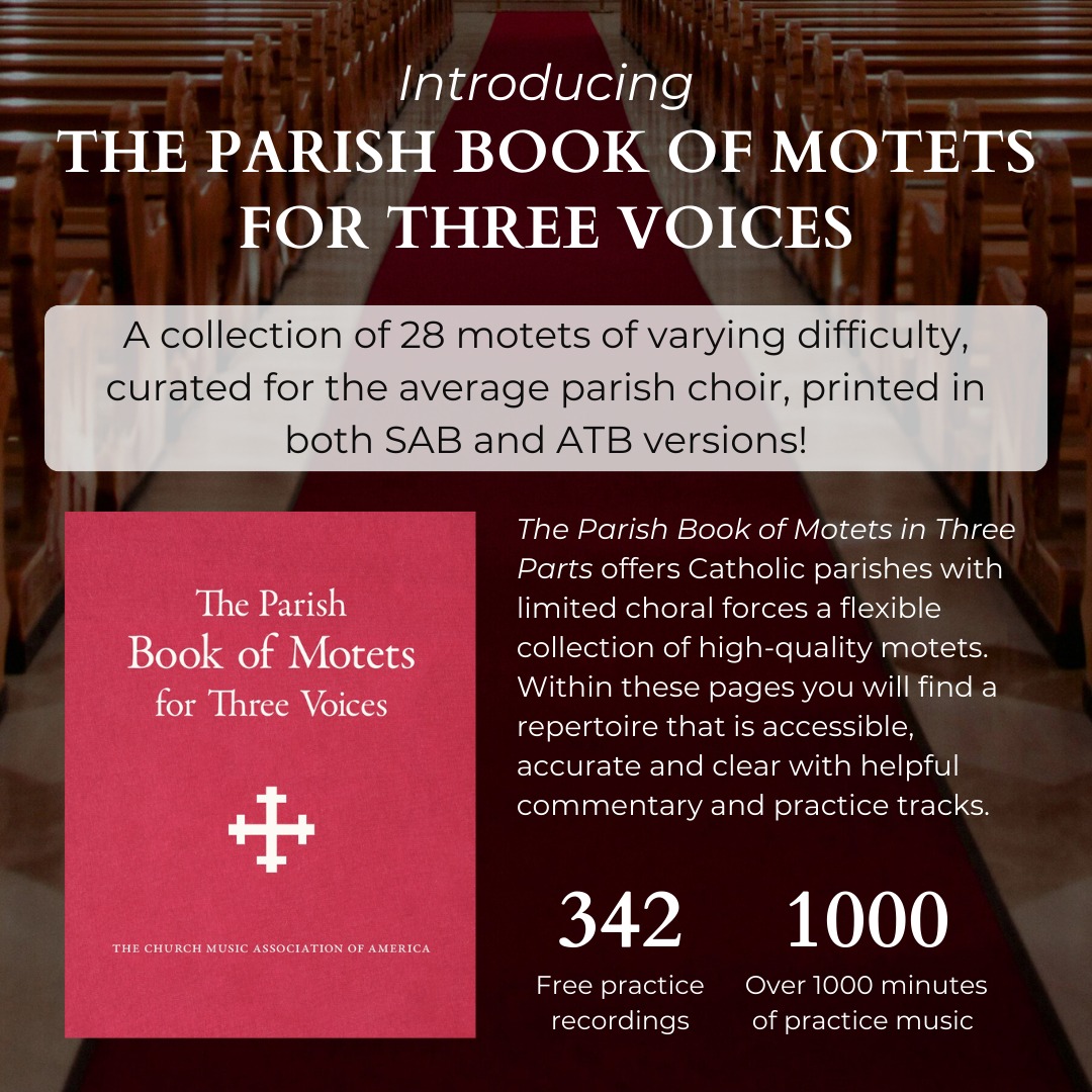 Church - ⭐Now Available: The Parish Book of Motets in Three Voices!⭐ ...