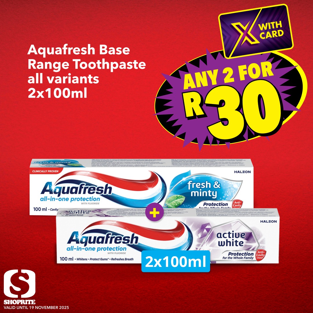 Shoprite South Africa added a new... - Shoprite South Africa