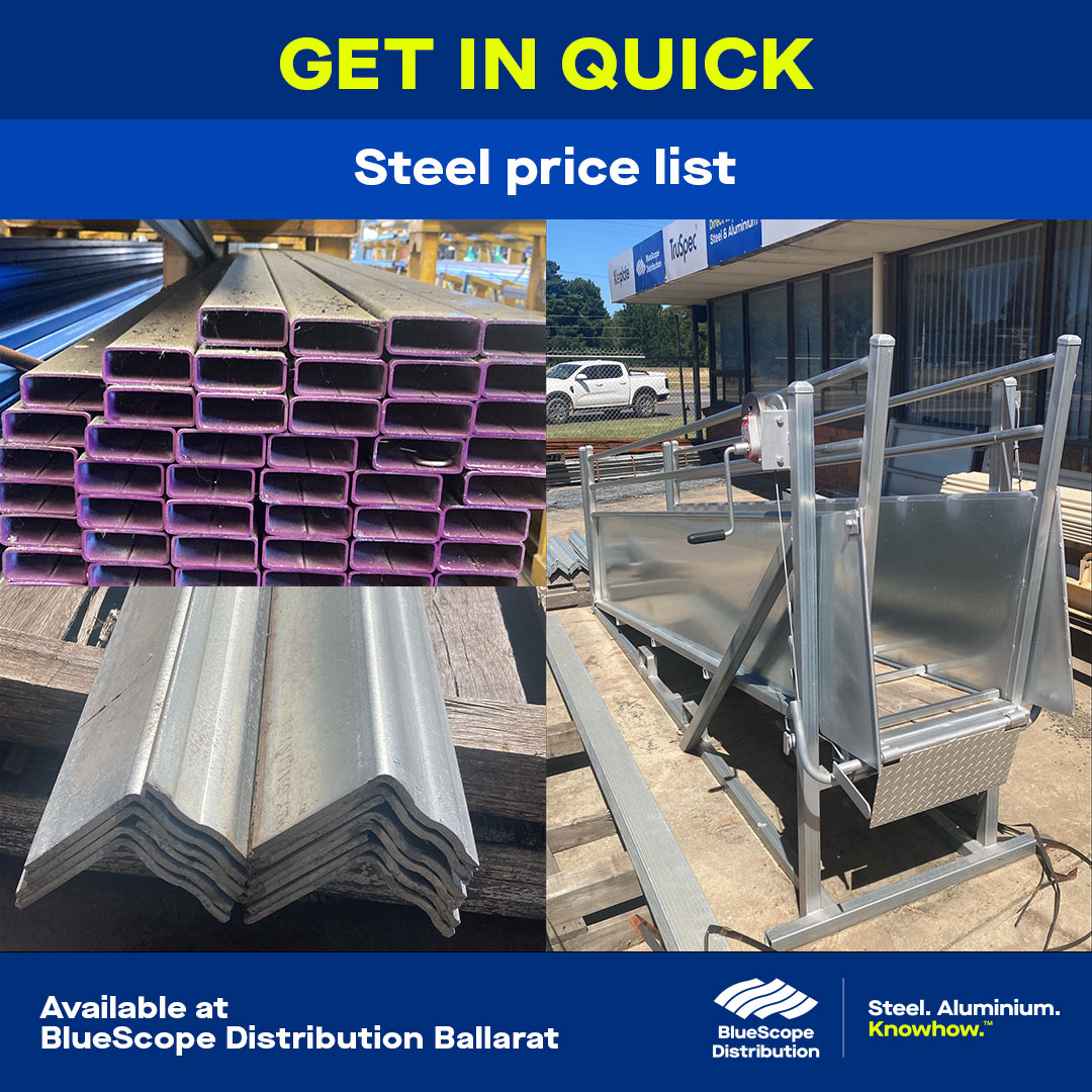 BlueScope Distribution Ballarat | Ballarat VIC