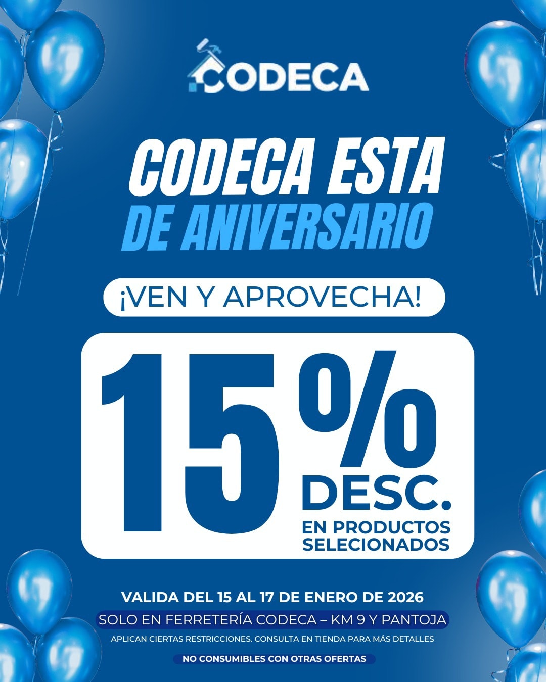 💡 ¿Sabías que…? Pintar tu techo con... - Ferretería Codeca | Facebook