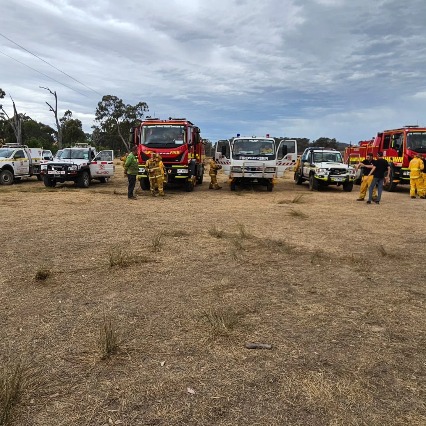 Some of our firefighters spent... - South Warrandyte CFA | Facebook