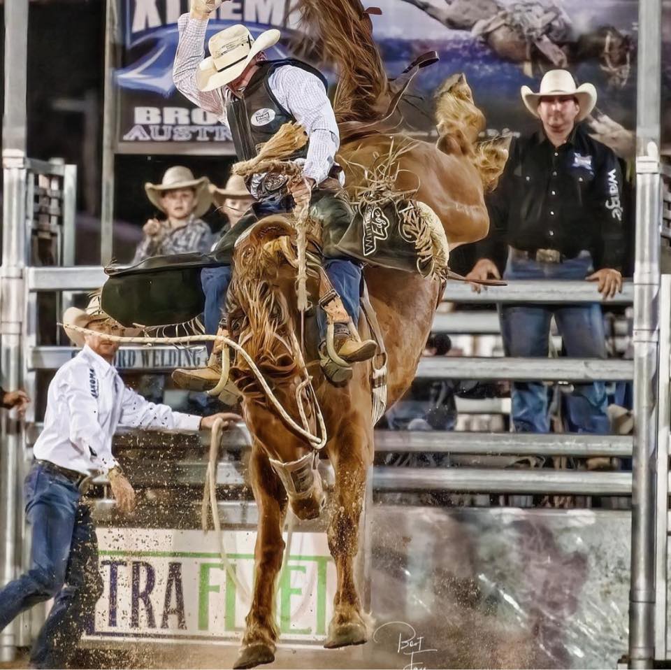 Australia has a long history of Bronc Riding back to days of station ...
