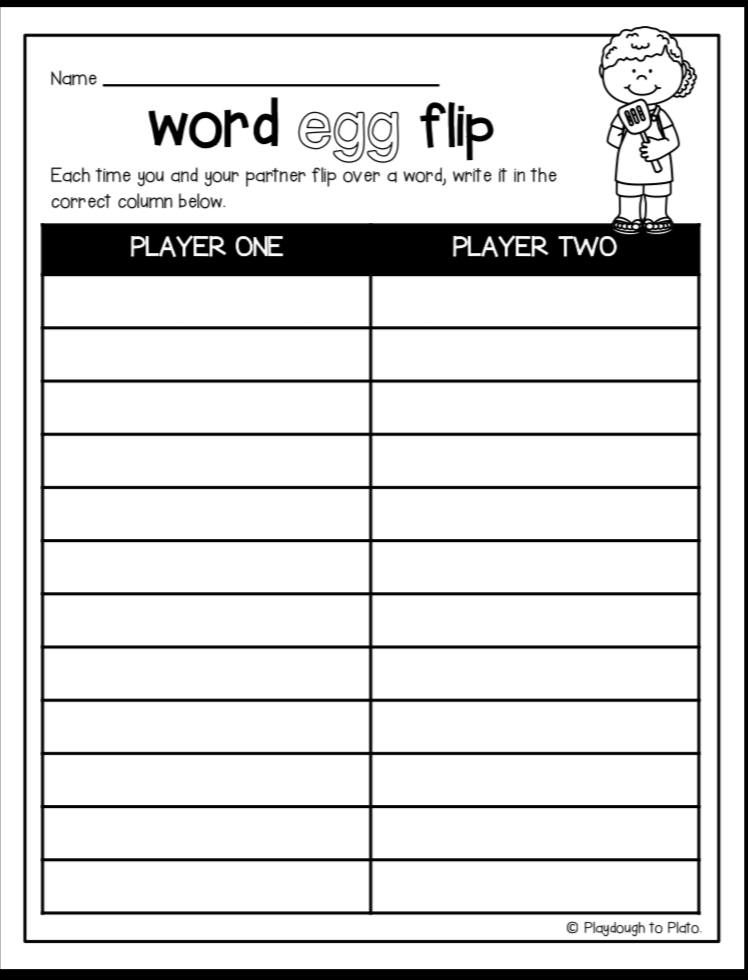 idle hands - CVC Word Cards #vcvcpatterns #literacy... | Facebook