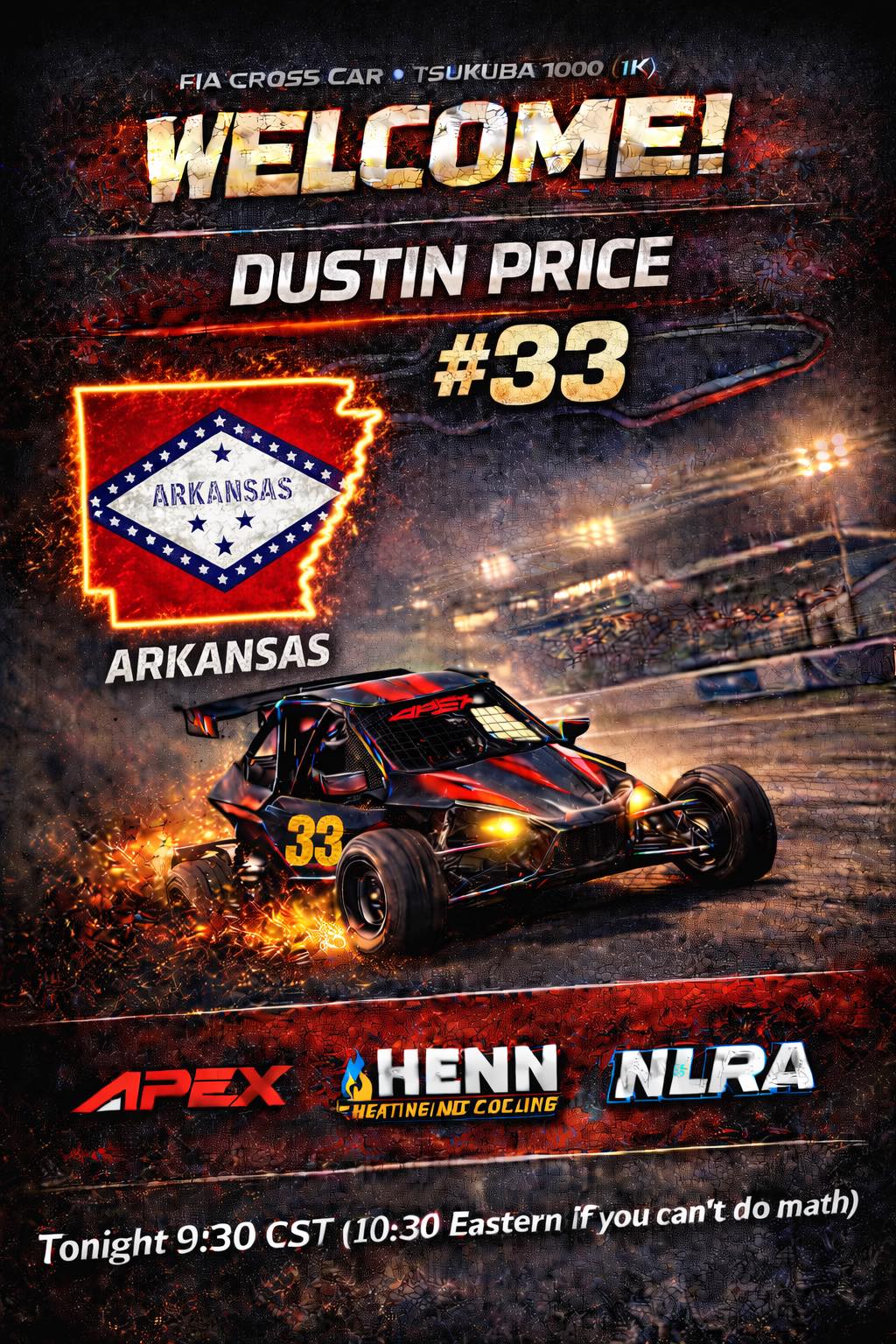 Apex Industries - KART NATIONALS ENTRY NLRA ripper... | Facebook