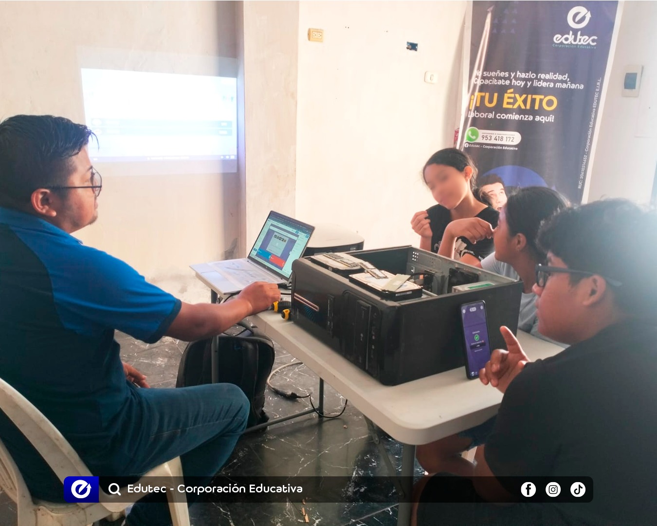 Edutec - Corporación Educativa