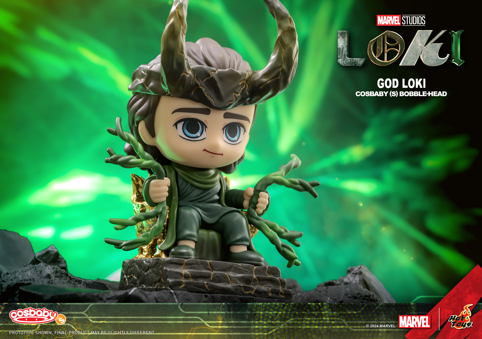 Loki - 1/6th scale God Loki Collectible Figure Blogger Photos】 “I