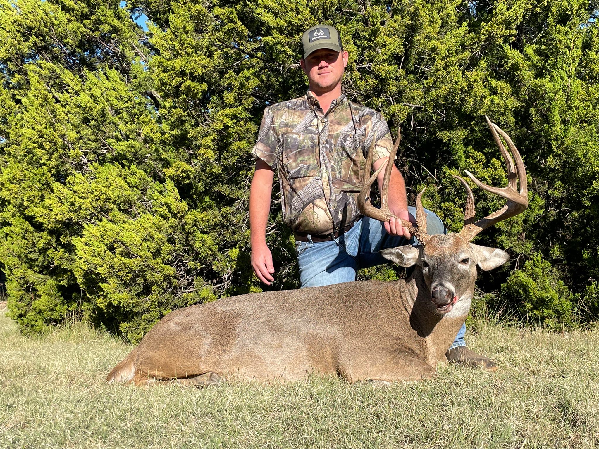 Brandon Davis with his great... - The Mountain Ranch, LLC, | Facebook