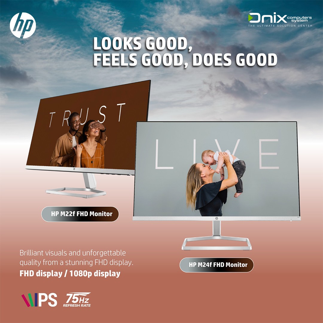 HP M22f 22 Inch & M24f 24 Inch FHD... - Onix Computers System | Facebook