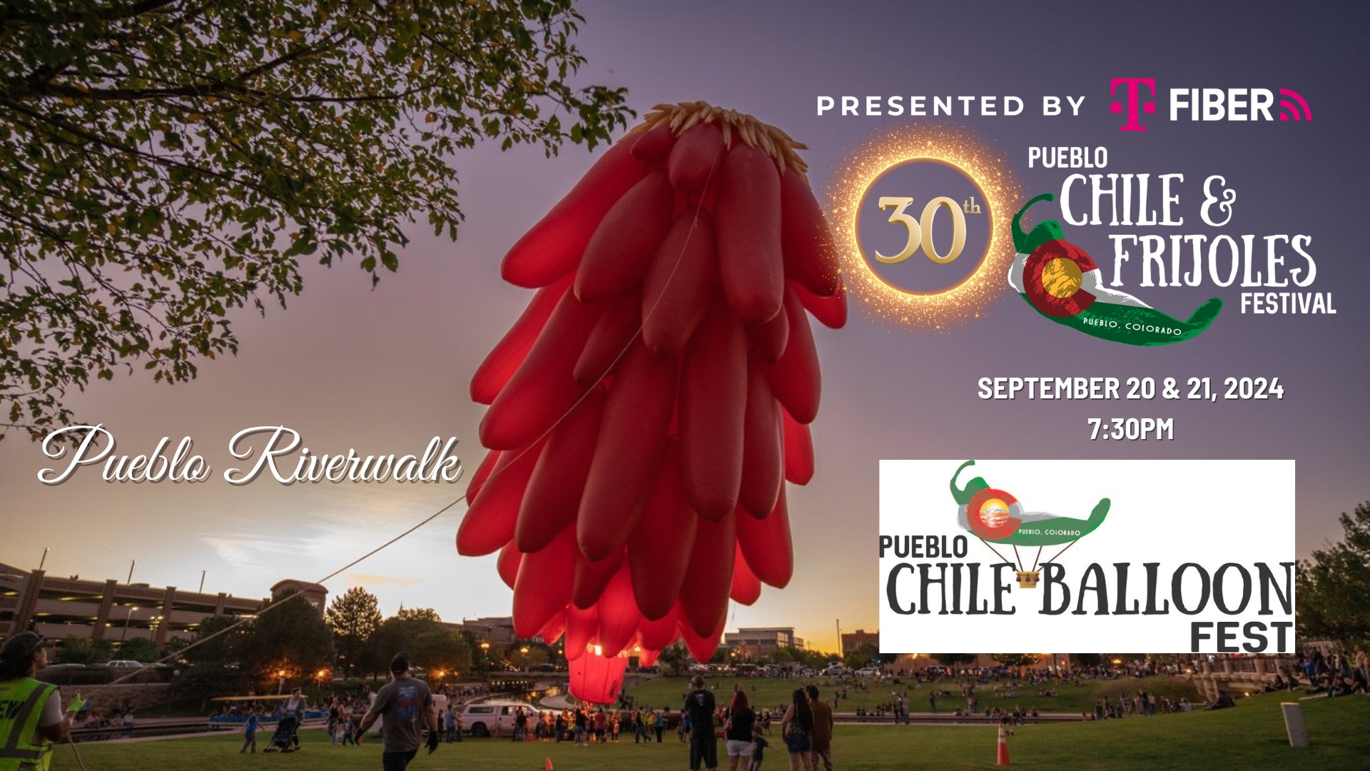 Pueblo Chile Balloon Fest Glow