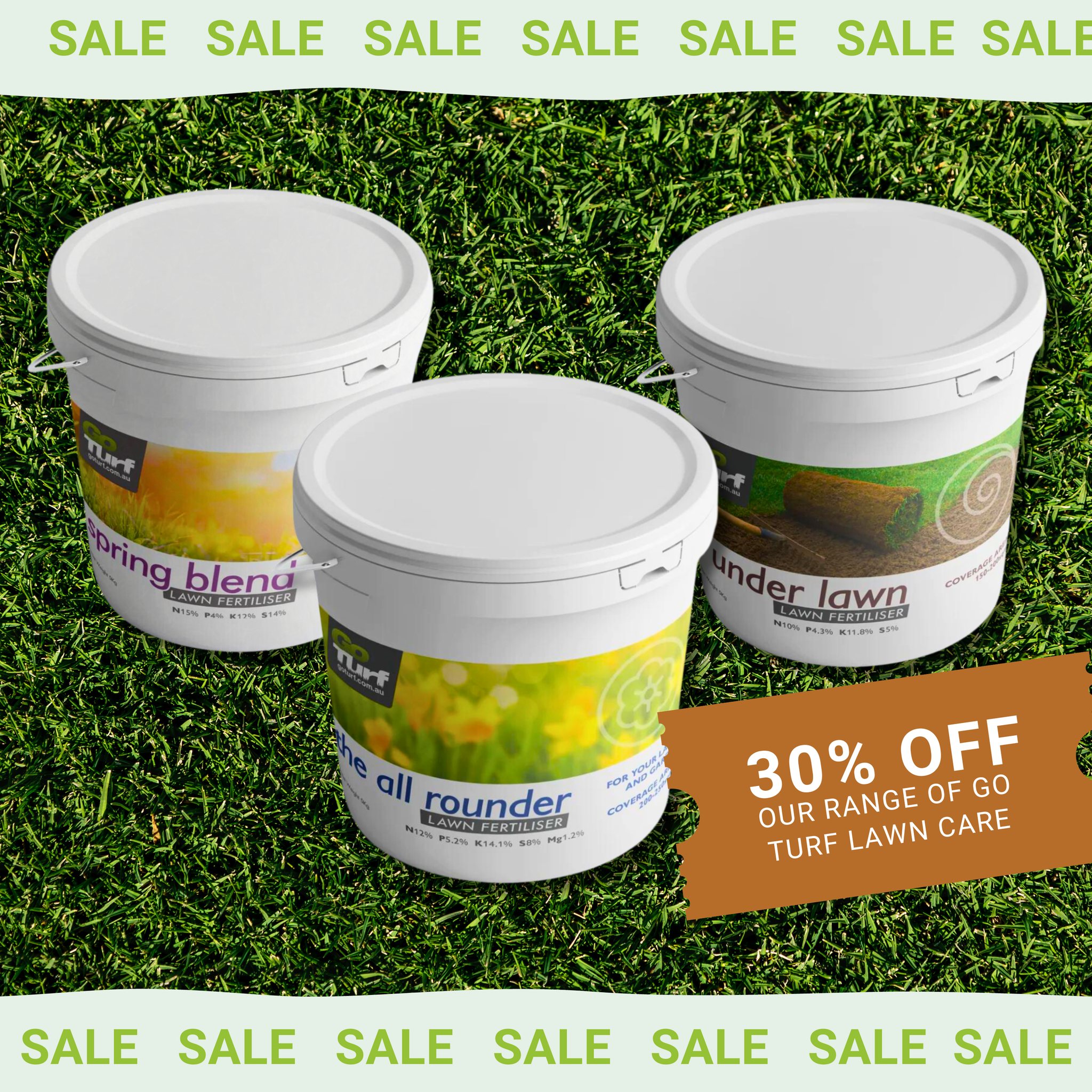 Go Turf - 🚨 Hurry - for a limited time only you can get... | Facebook
