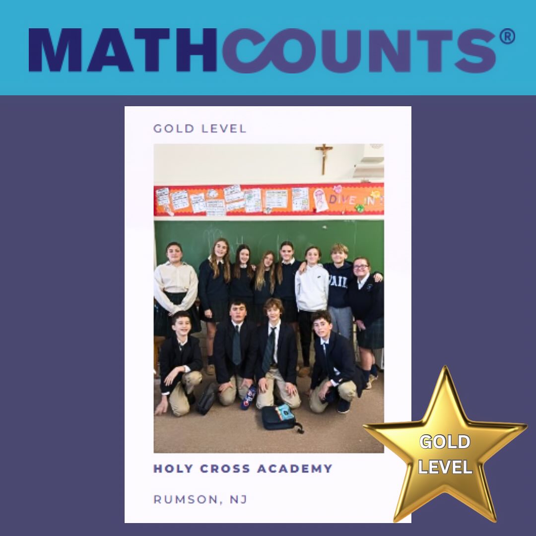🏆 Proud to announce HCA’s... - Holy Cross Academy Rumson | Facebook