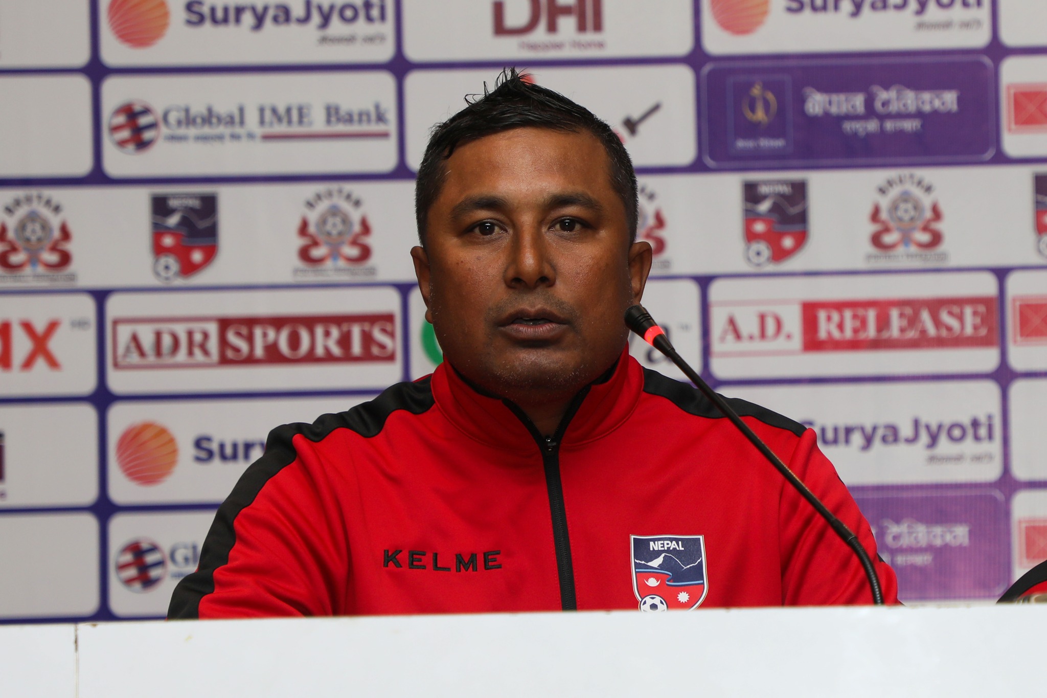 All - Nepal U-16 head coach Sulav Jung Rana | Facebook
