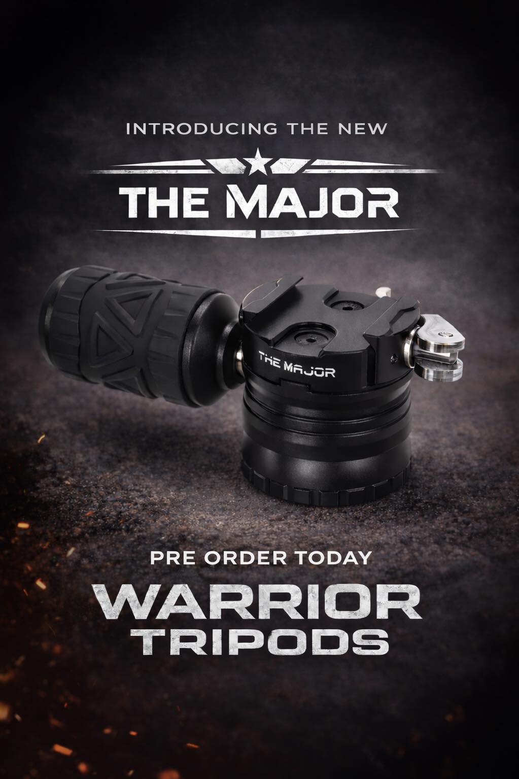 🔥 Introducing THE MAJOR — the all-new... - Warrior Tripods | Facebook