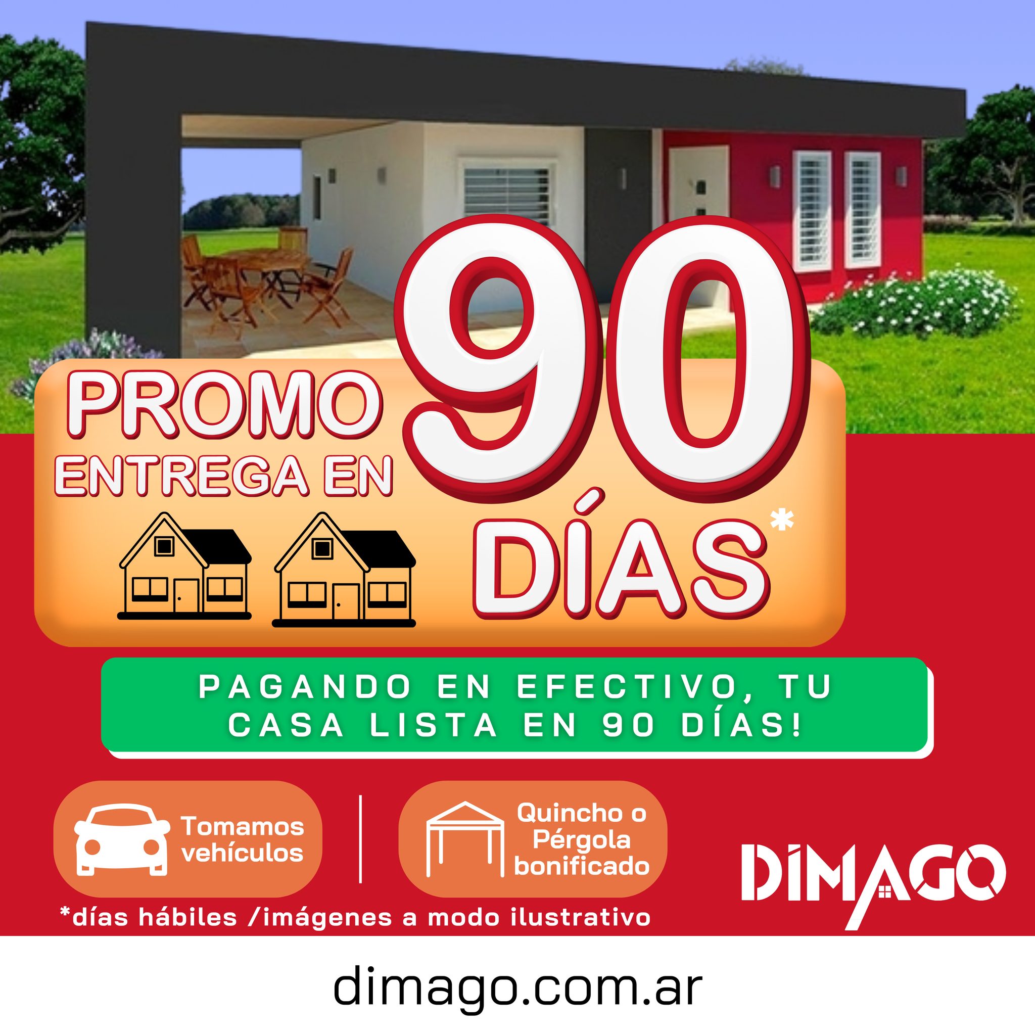 Dimago - ¡Tu sueño de tener tu propia casa se hace realidad más rápido ...