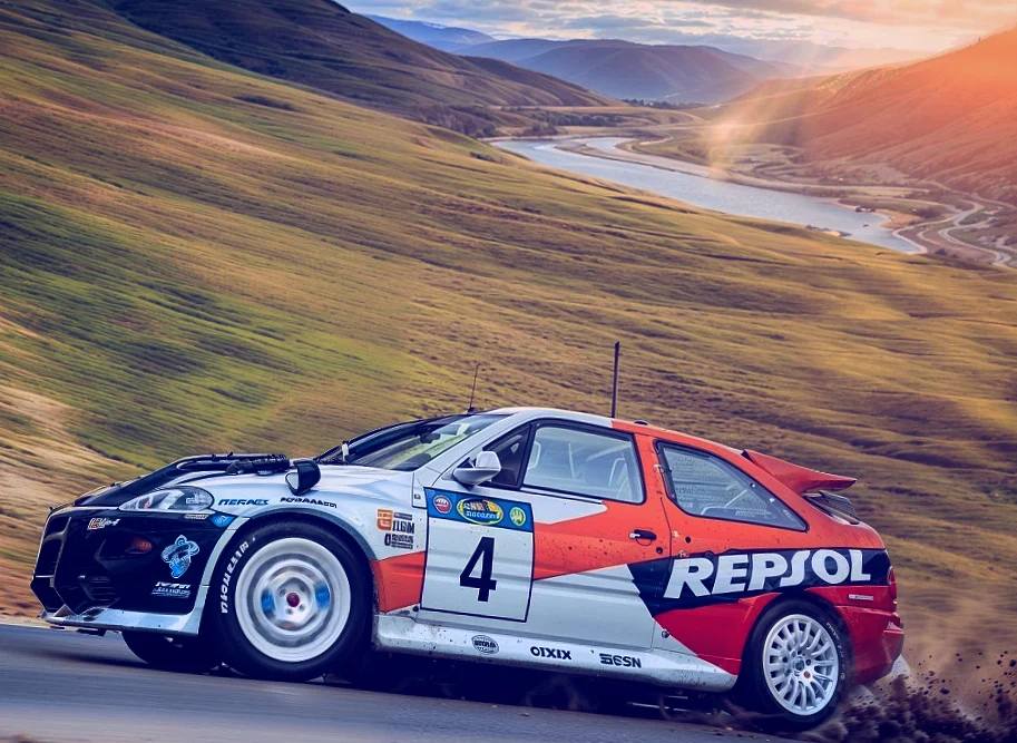 Myscaledworld - 1/64 scaled Ford Escort RS Cosworth. Fine tuned using ...