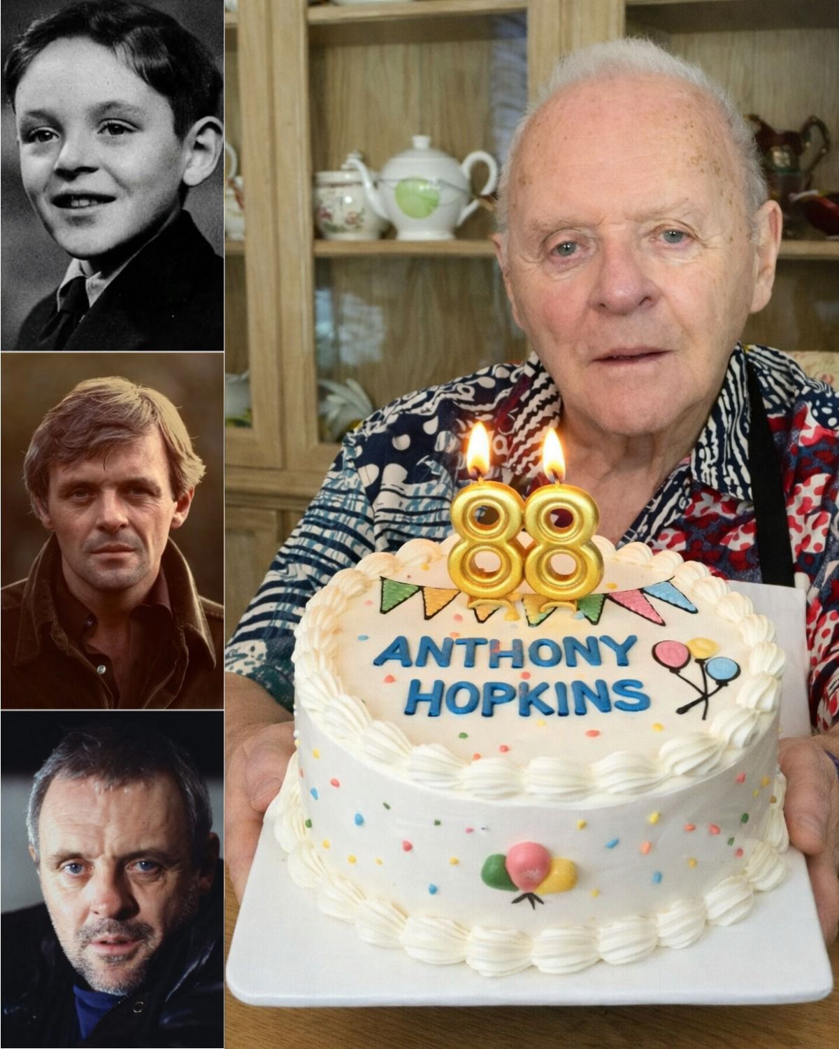 Feed - Happy 88th Birthday to Anthony Hopkins! 🎉🎭 📍 Anthony Hopkins ...