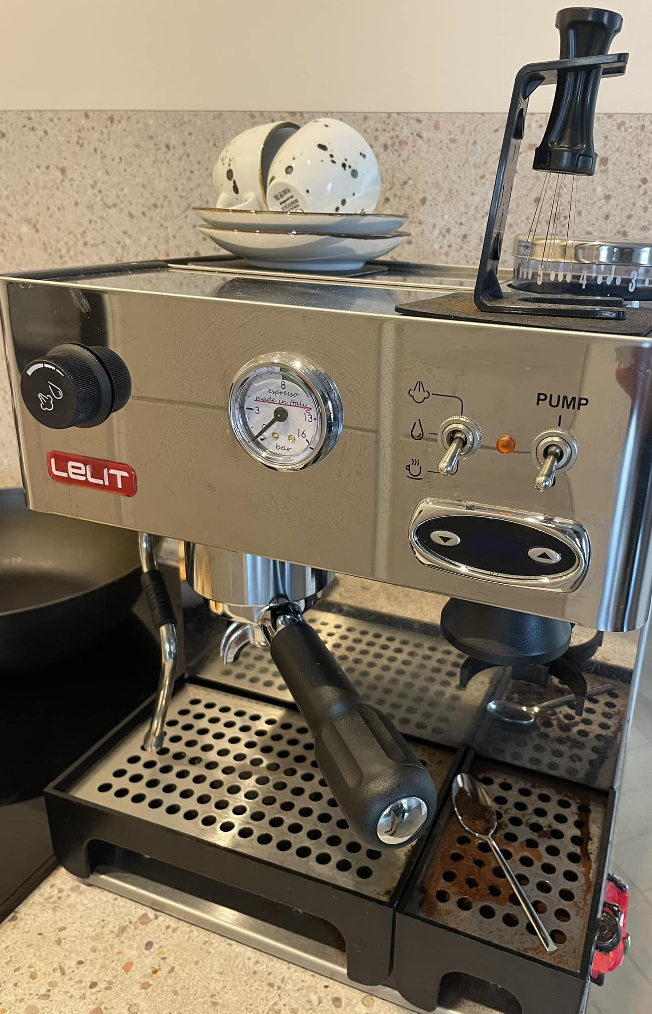 Hello, I am getting inconsistemt results with this Lelit machine 