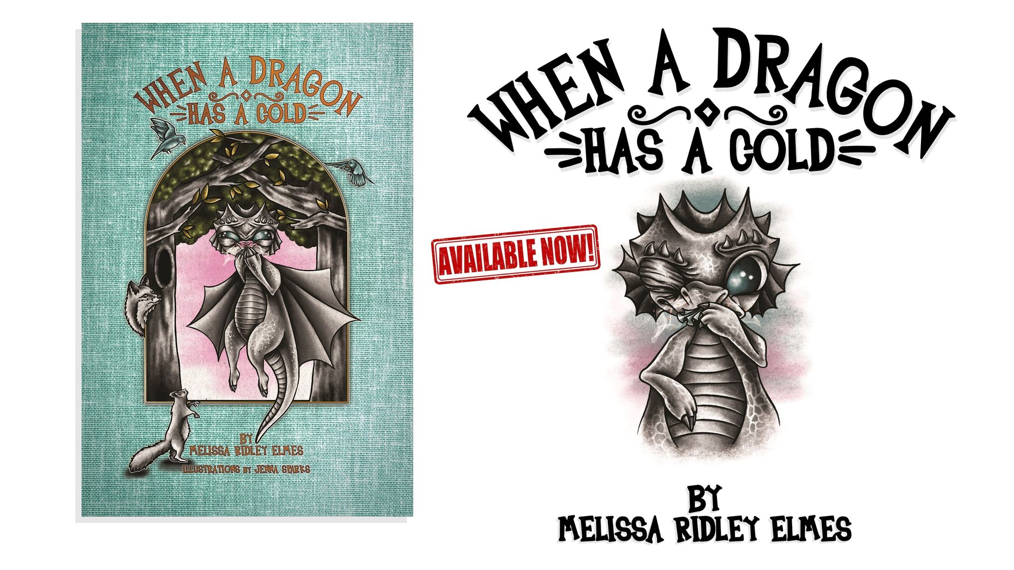 Dark - Melissa Ridley Elmes' NEW children's book 