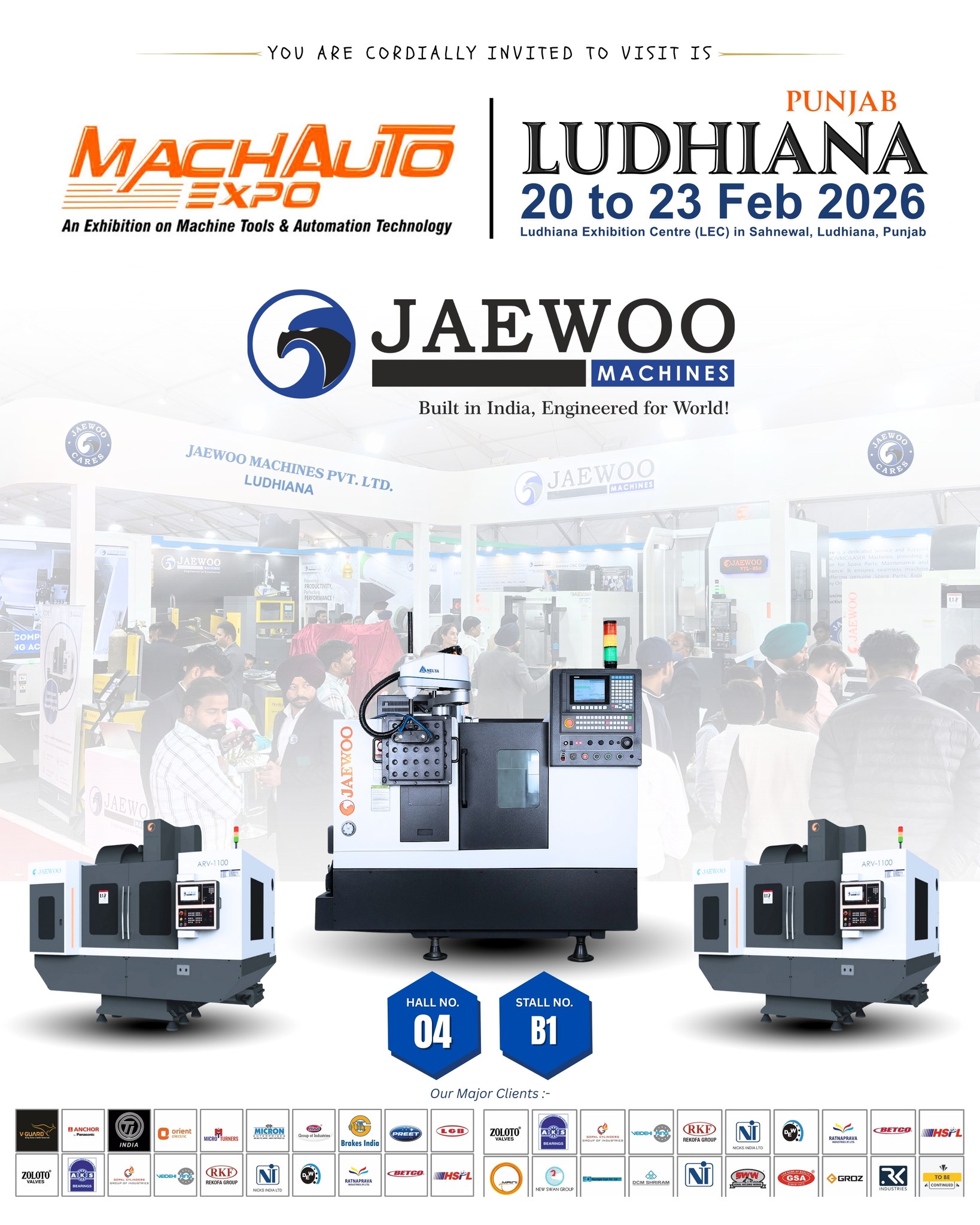 Jaewoo Machines - 🚀 Jaewoo Machines at Jamnagar Tech-Fest... | Facebook