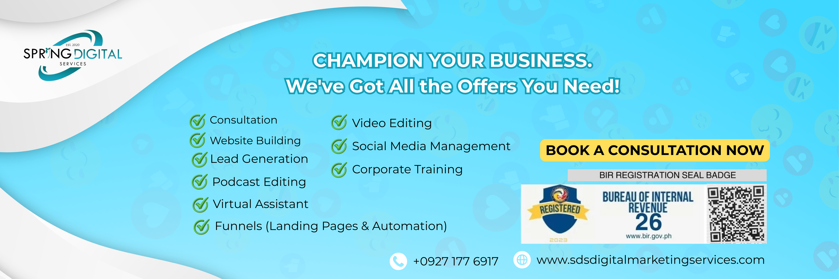 Spring Digital Services | Olongapo