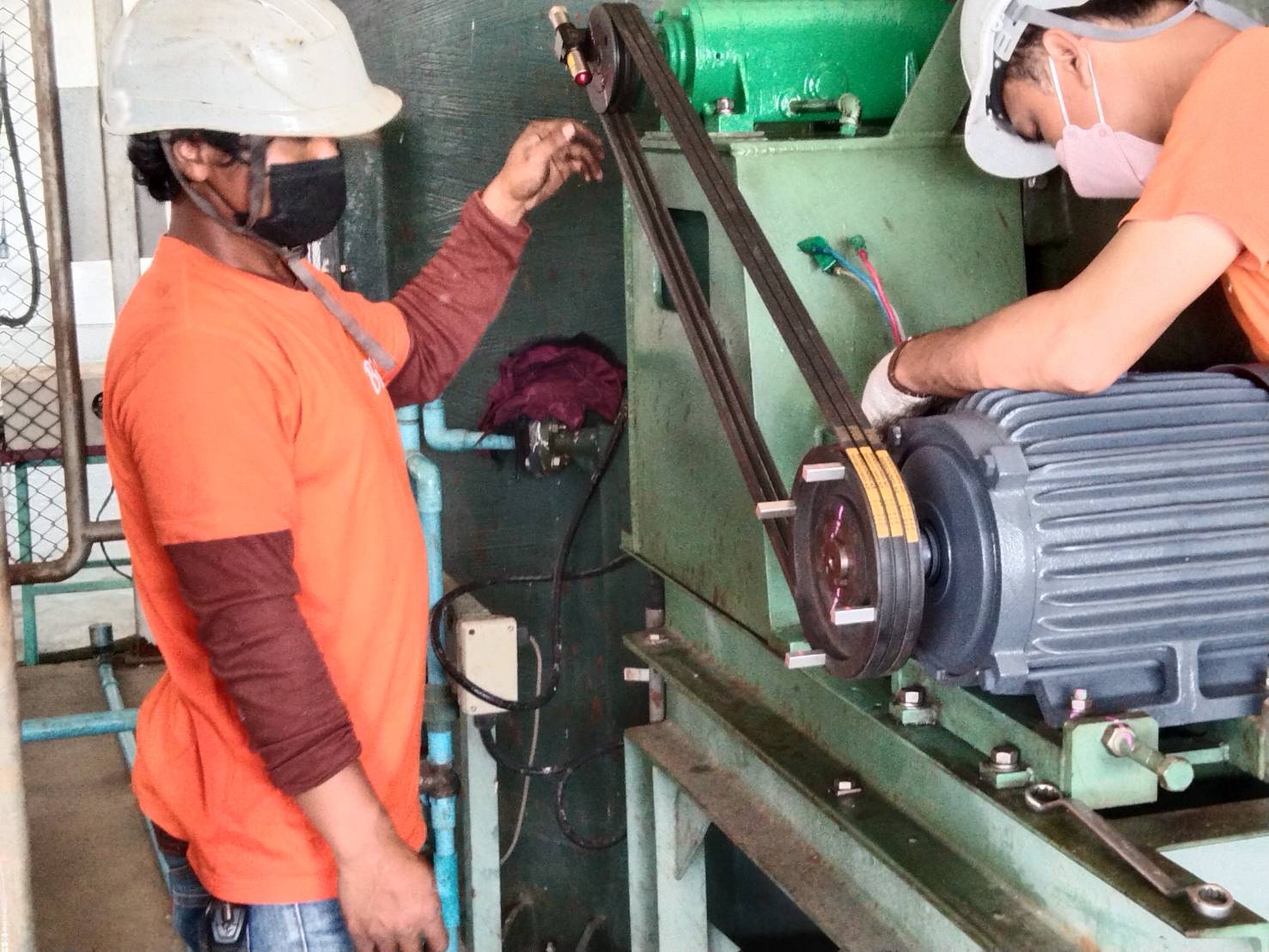 Update ผลงานหน่อยครับผม งาน... - Bes Engineering Service | Facebook