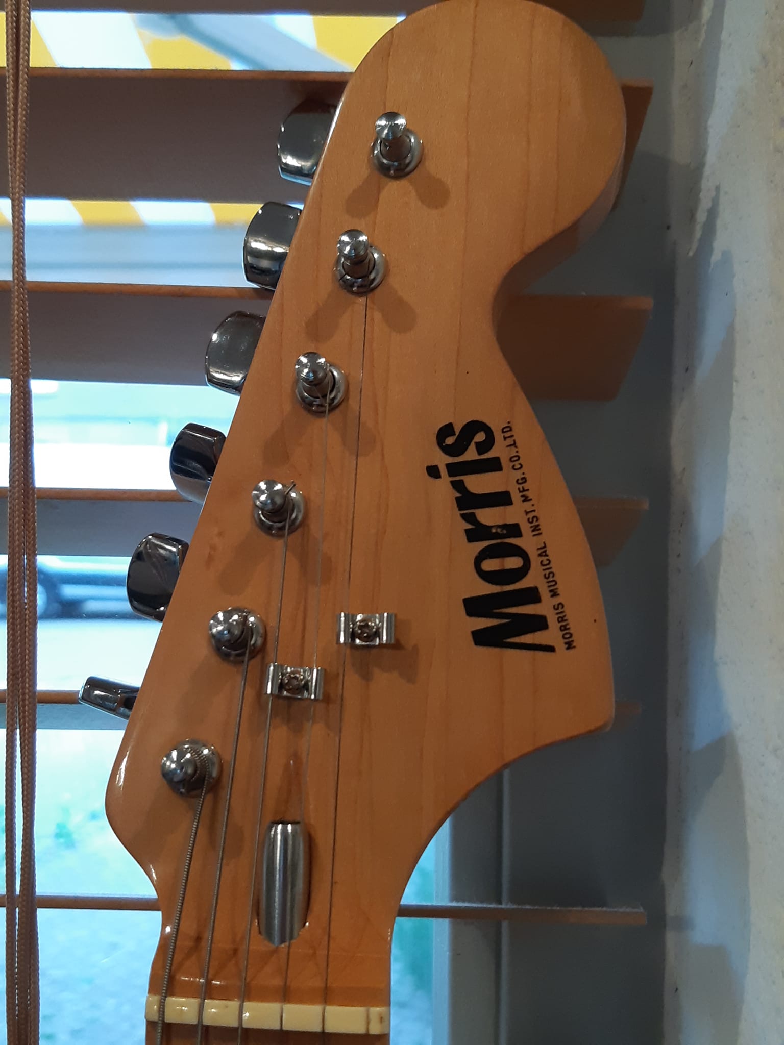 Mint condition 1973 Morris guitar