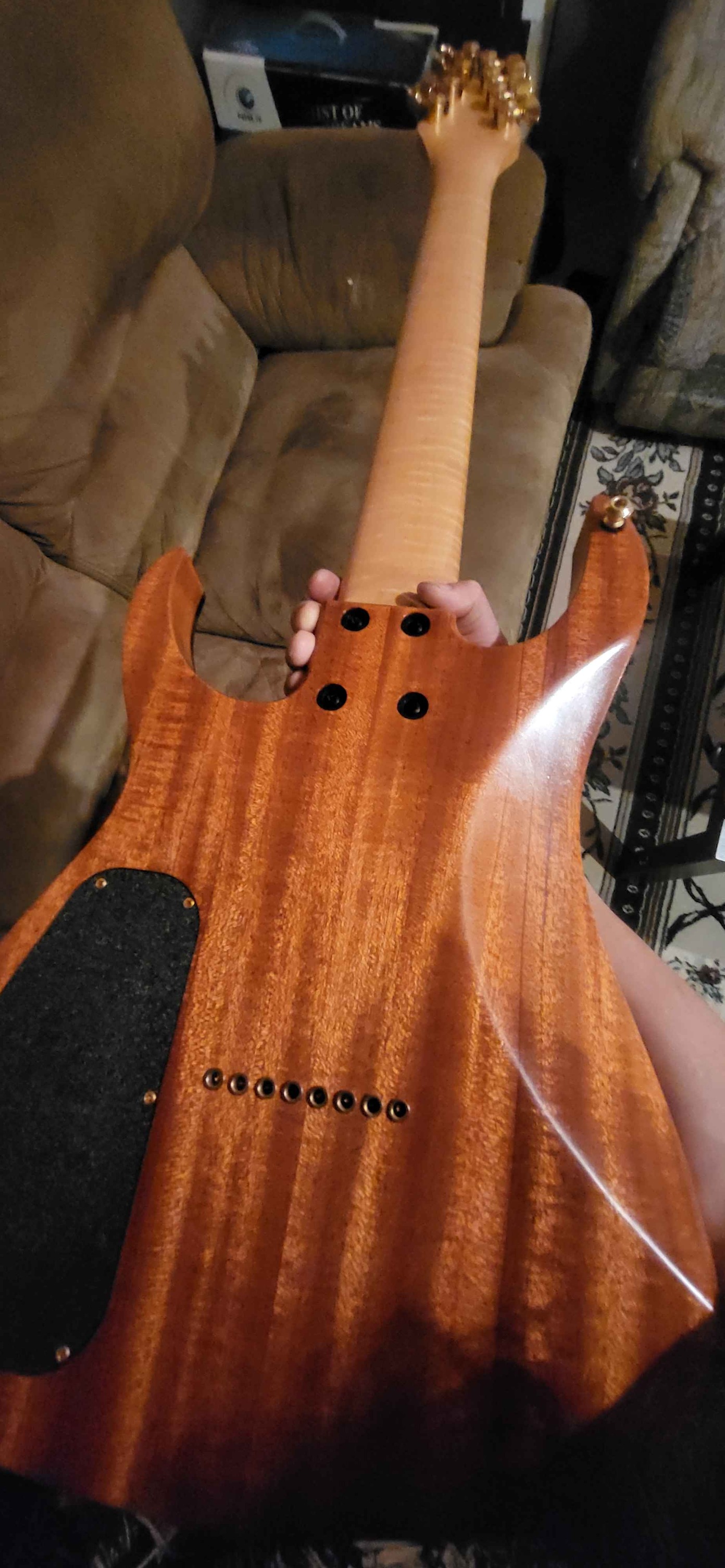 Strictly 7 cobra 8. 8 string custom guitar - Electric Guitars - Calgary ...