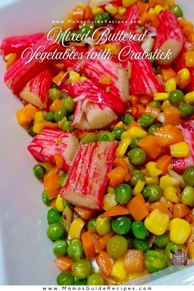 Buttered Mixed Vegetables 😋😋 Tap To... - Mama's Guide Recipes | Facebook