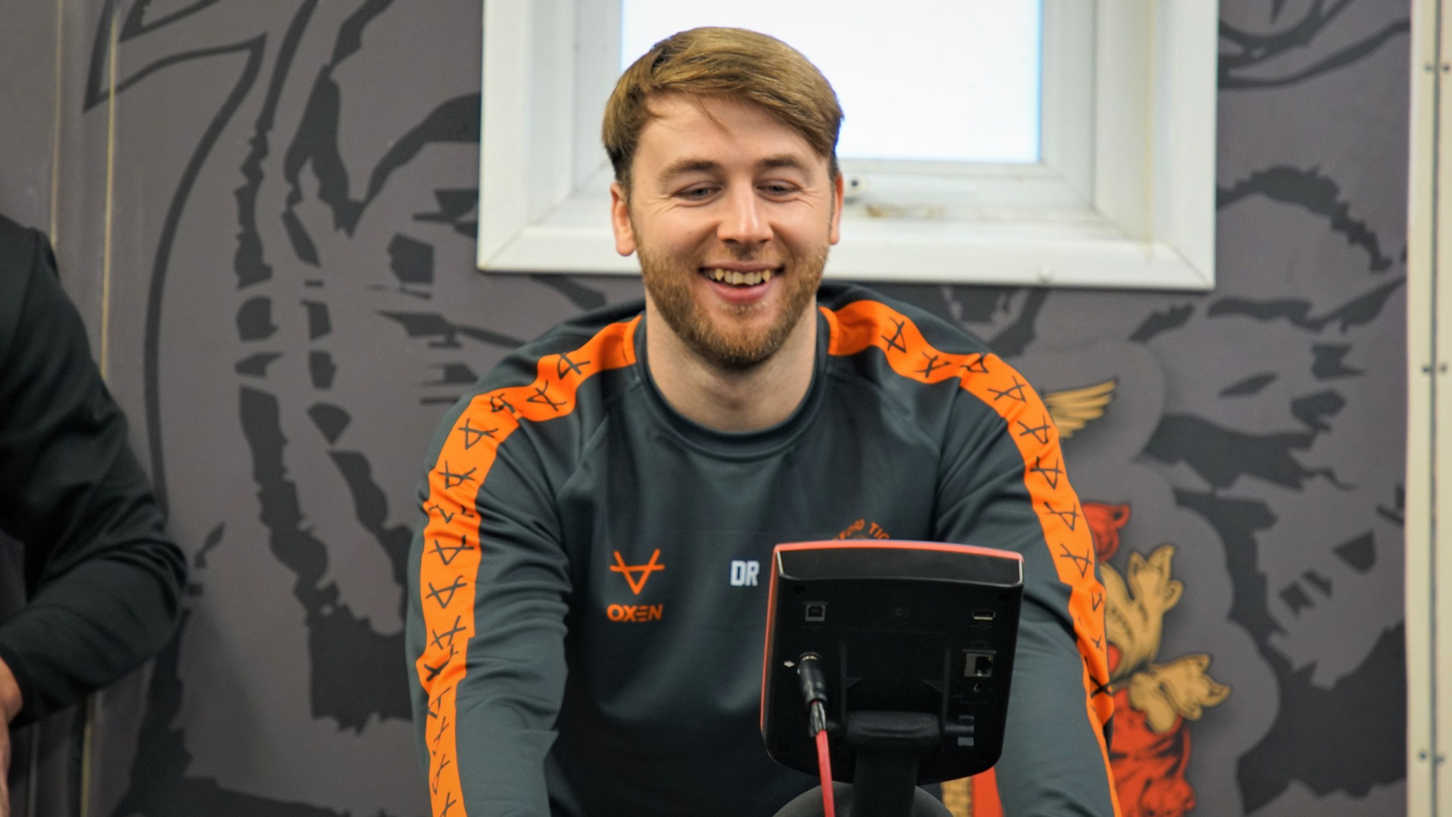 😃 Danny Rich in the house 💪 On the... - Castleford Tigers
