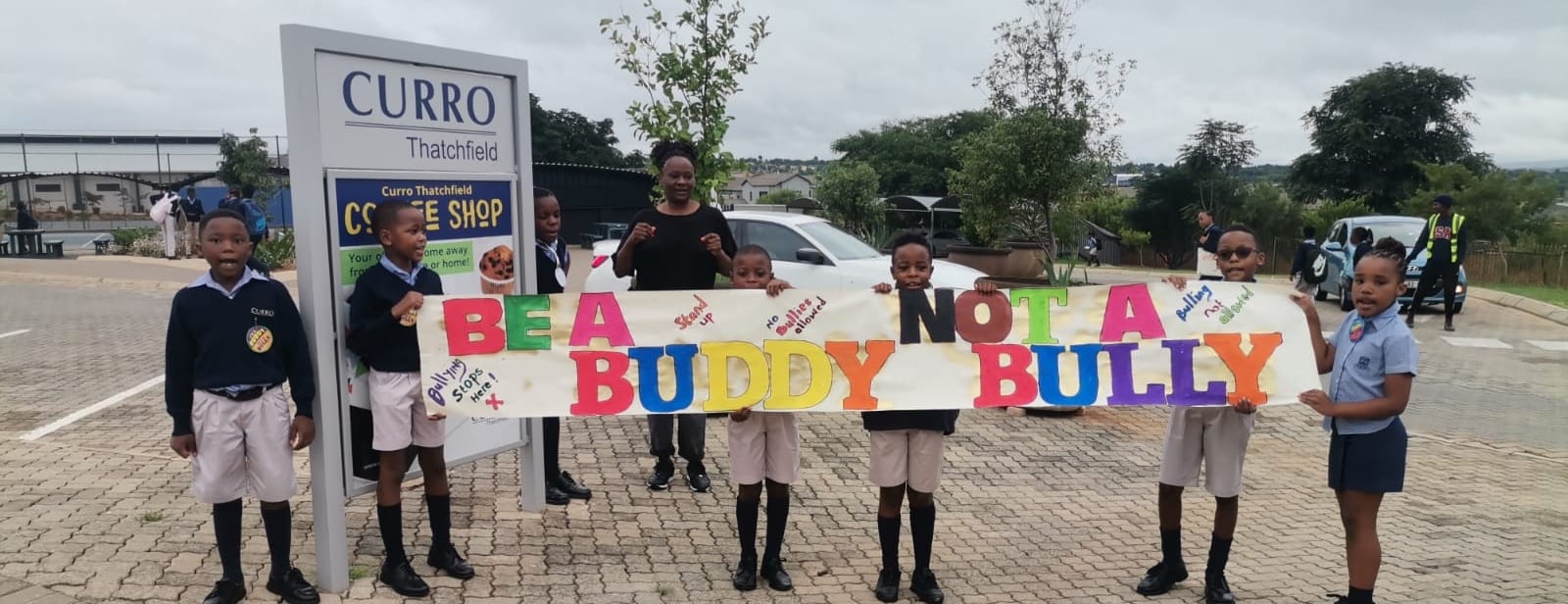 🌟 The Grade 3s took a stand against... - Curro Thatchfield | Facebook