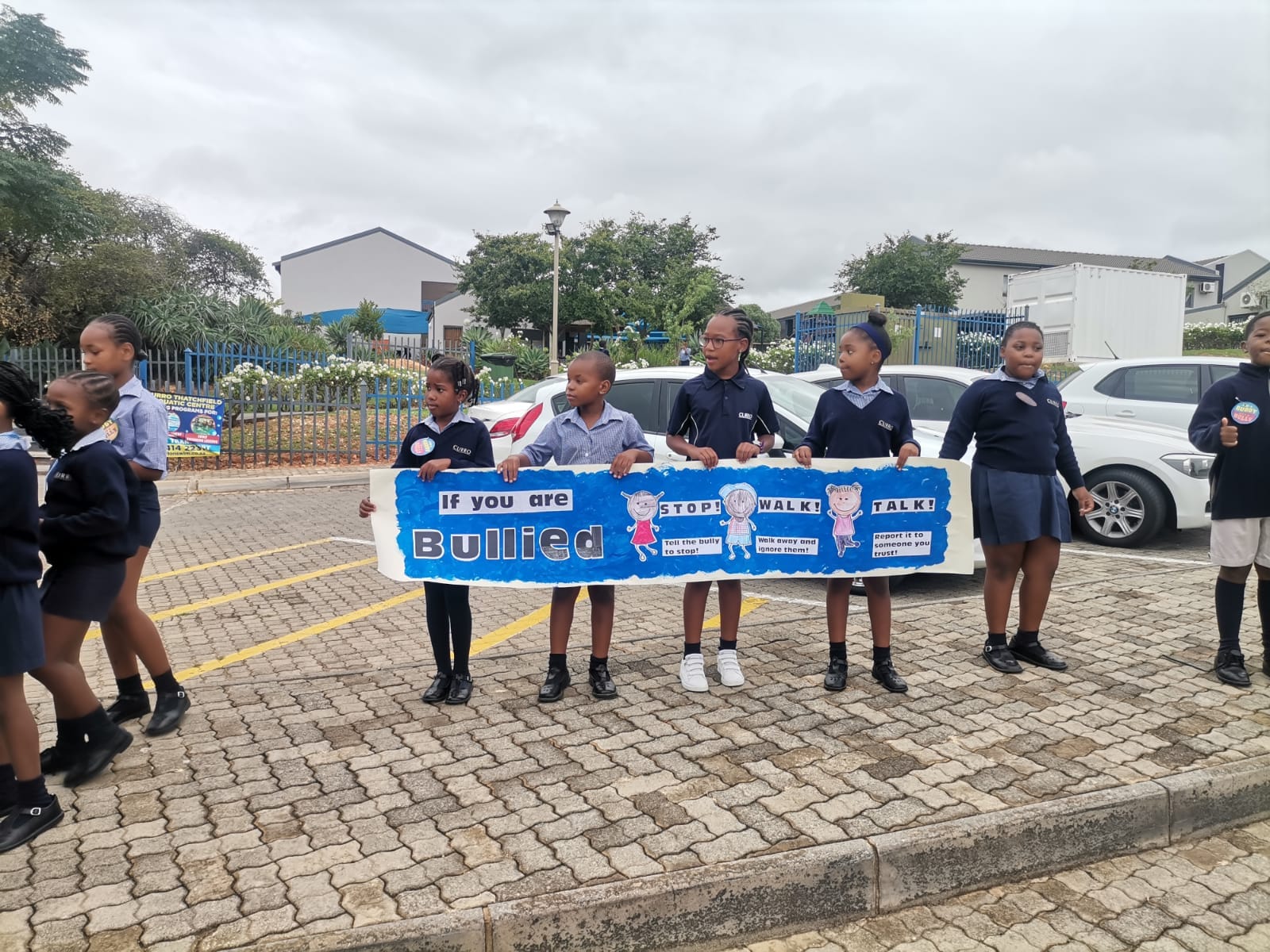 🌟 The Grade 3s took a stand against... - Curro Thatchfield | Facebook