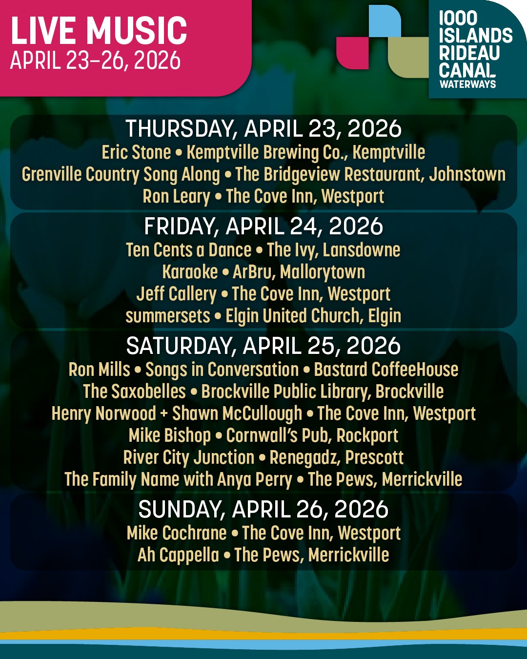 🌊 RETURN TO THE RIVER WEEKEND 🌊 April 10–12 | Wabasha-Kellogg