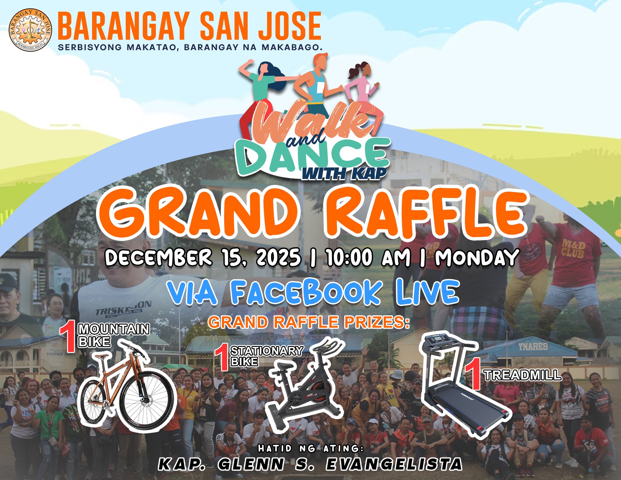 Barangay San Jose -... - Barangay San Jose - Rodriguez, Rizal