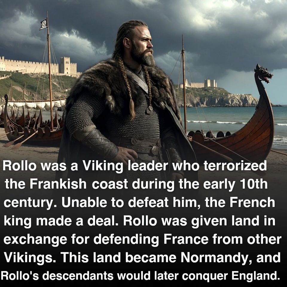 Viking fans - 🔥⚔️ Meet Rollo, the fierce Viking chief who... | Facebook