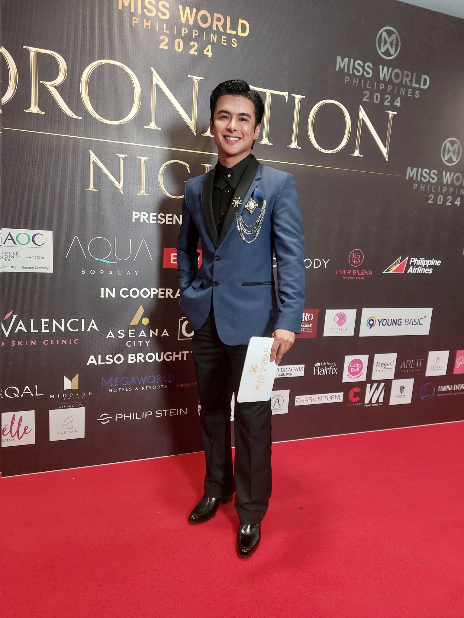 INQUIRER.net - LOOK: Actor Teejay Marquez is joined by ALV Pageant ...