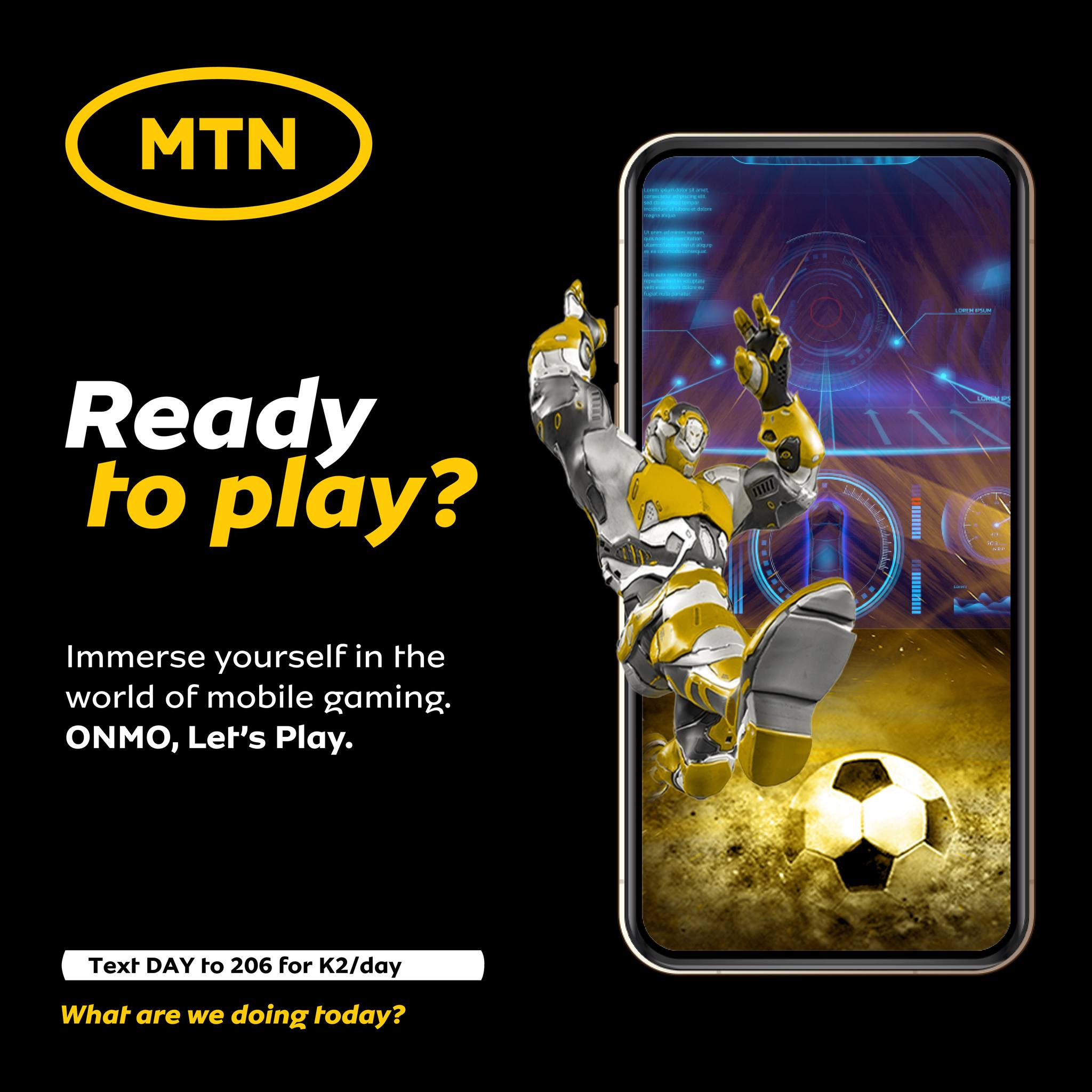 MTN Zambia - Introducing ONMO – your new all in one gaming... | Facebook