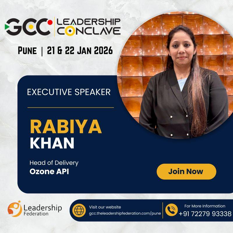 Leadership - The Leadership Federation is delighted to welcome Rabiya ...