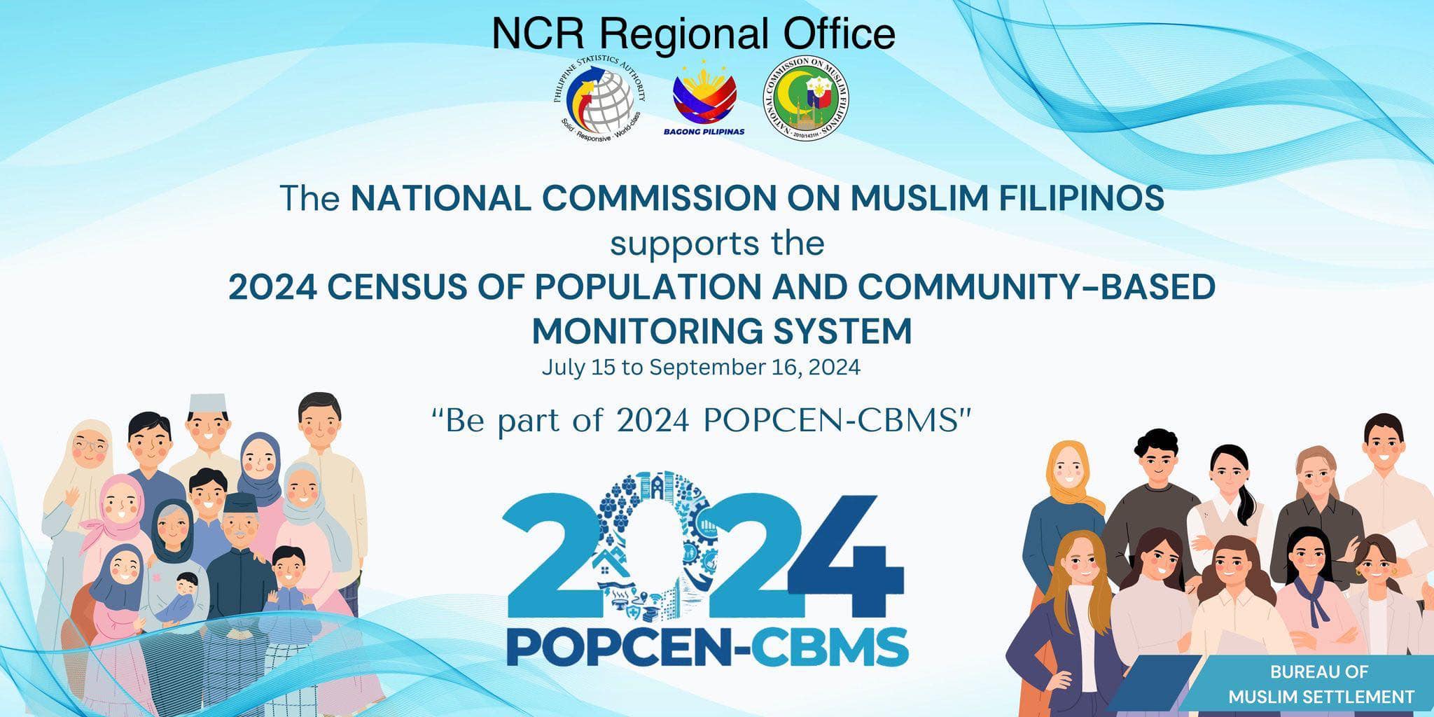NCMF-NCR SUPPORTS POPCEN-CBMS The Philippine Statistics Authority has ...