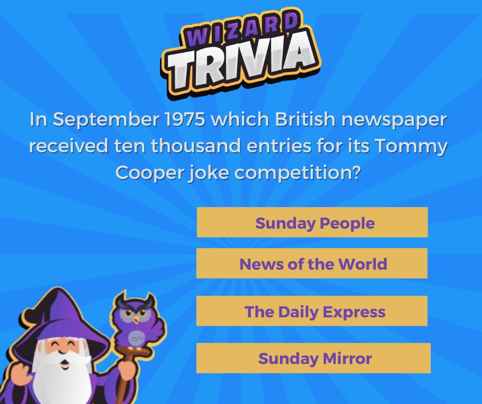 Wizard Trivia
