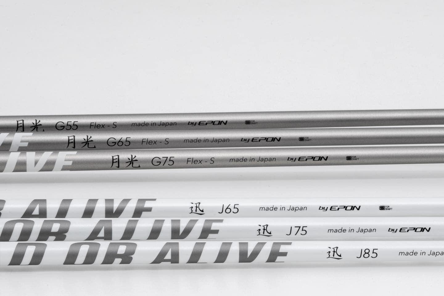 Epon AF-956 x DOA Dead or Alive shaft (Design by Epon Golf