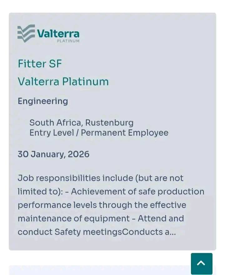 Mmereko Le Aus Dee (New Group) | 📍Valterra Platinum in Rustenburg ...