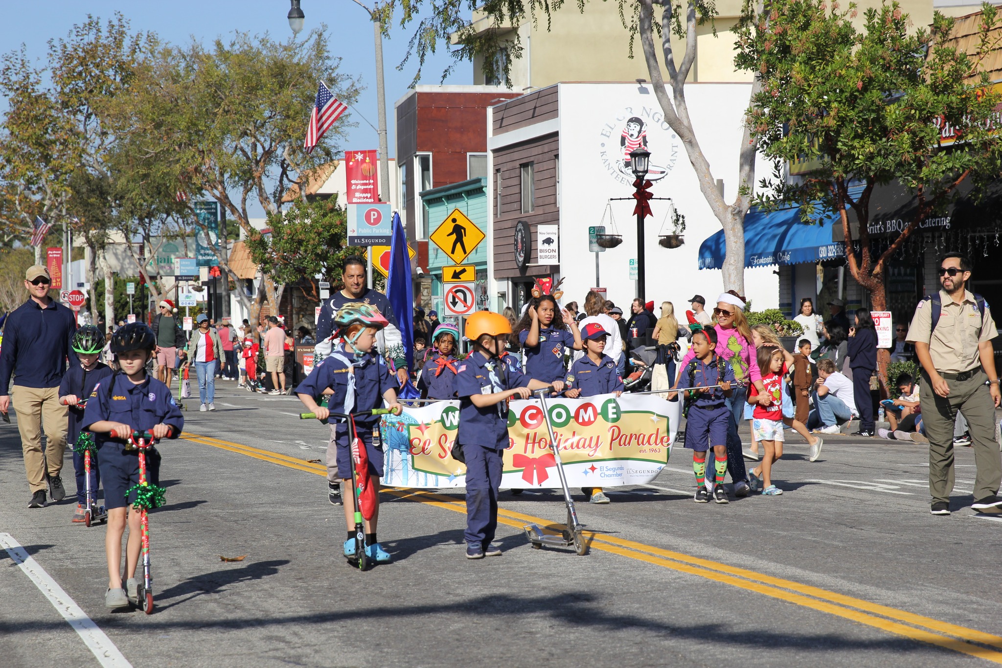 El Segundo Holiday Parade