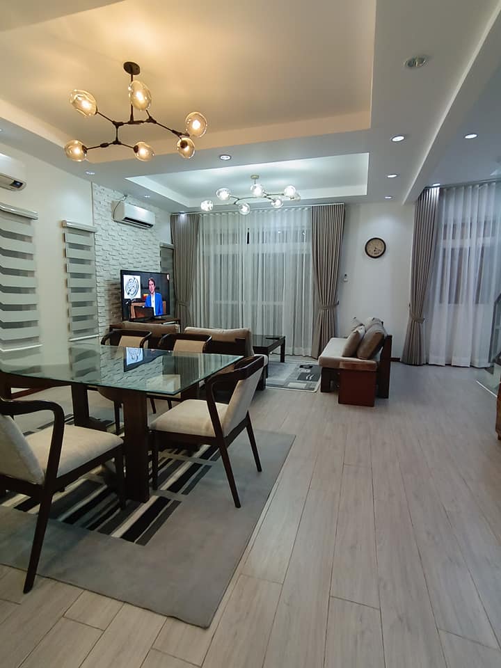 4 Bedroom-3 Storey House for Rent inside Subdivision near Korean Town ...