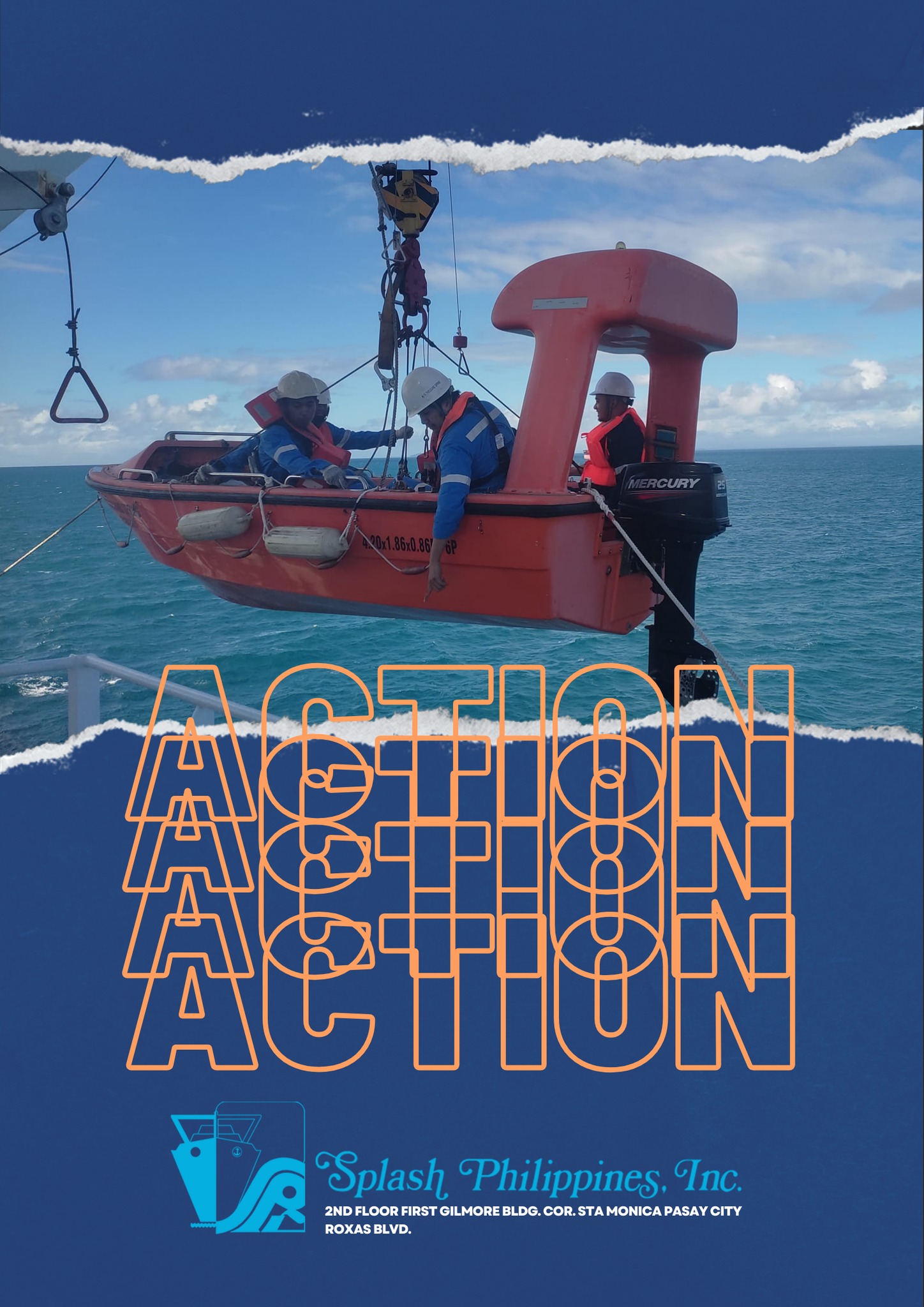 Splash - Actions speak louder than words! It's all about making moves ...