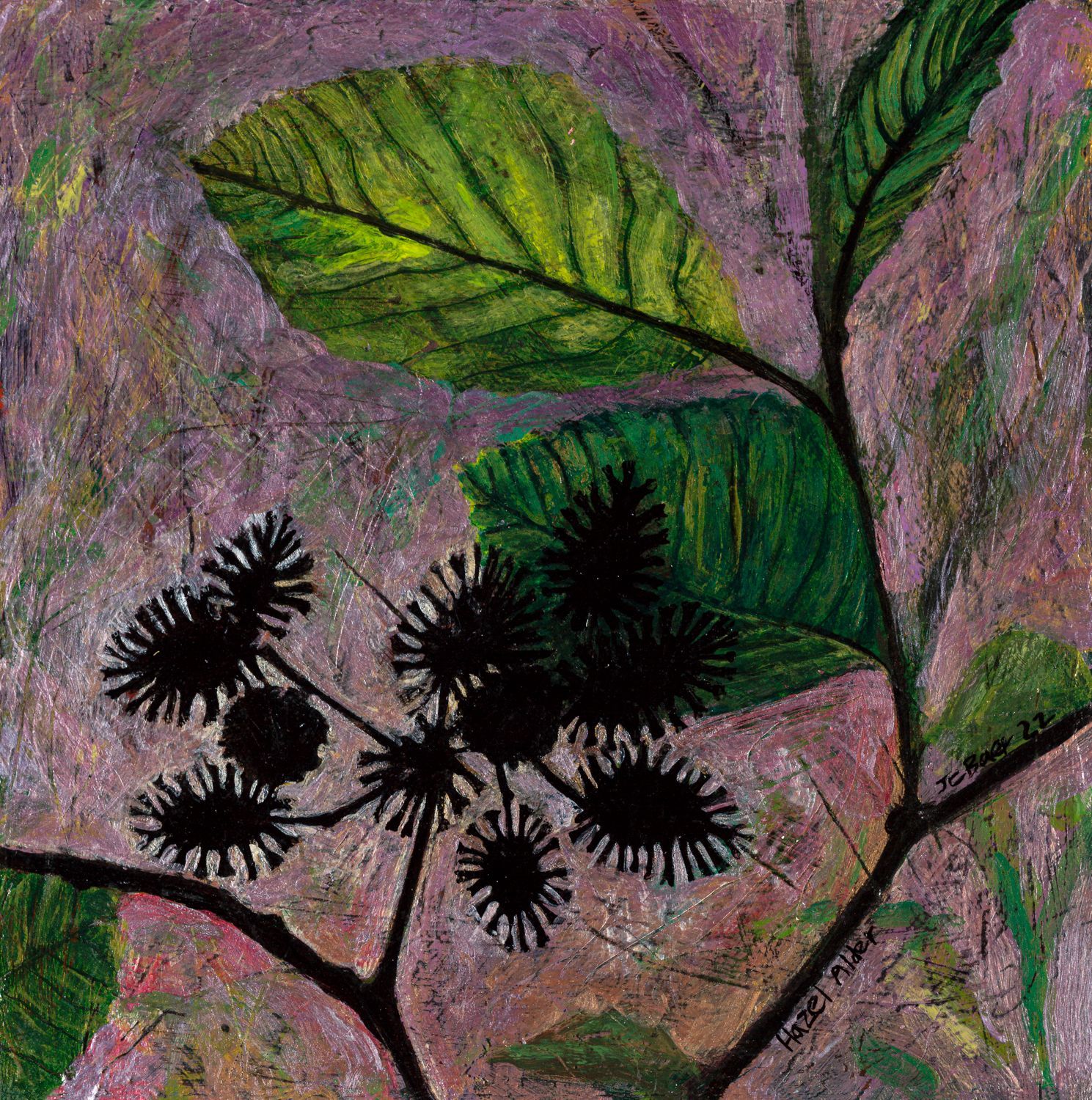Native - Plants + artist = plant art! Our 2024 visiting artist, Julie C ...