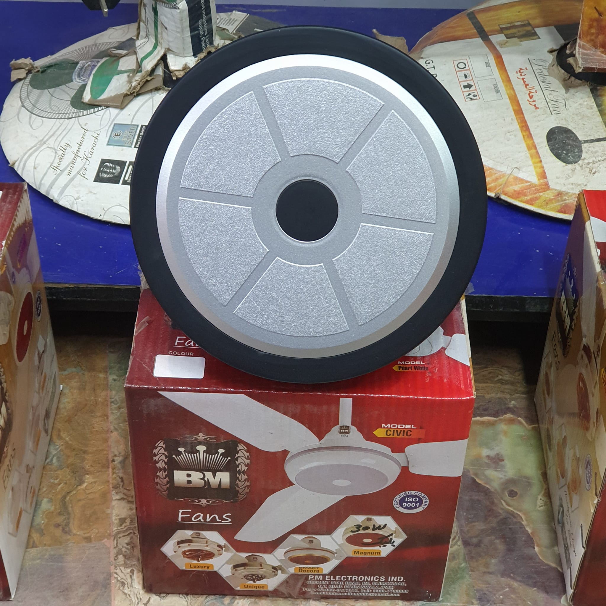 BM FAN MODEL MAGNUM 30WATT - Bombay Electro Gas | Facebook