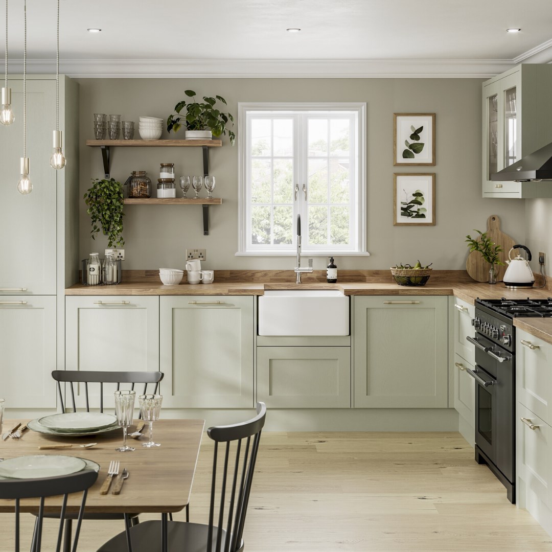 Howdens - Create a natural theme by choosing the fresh... | Facebook