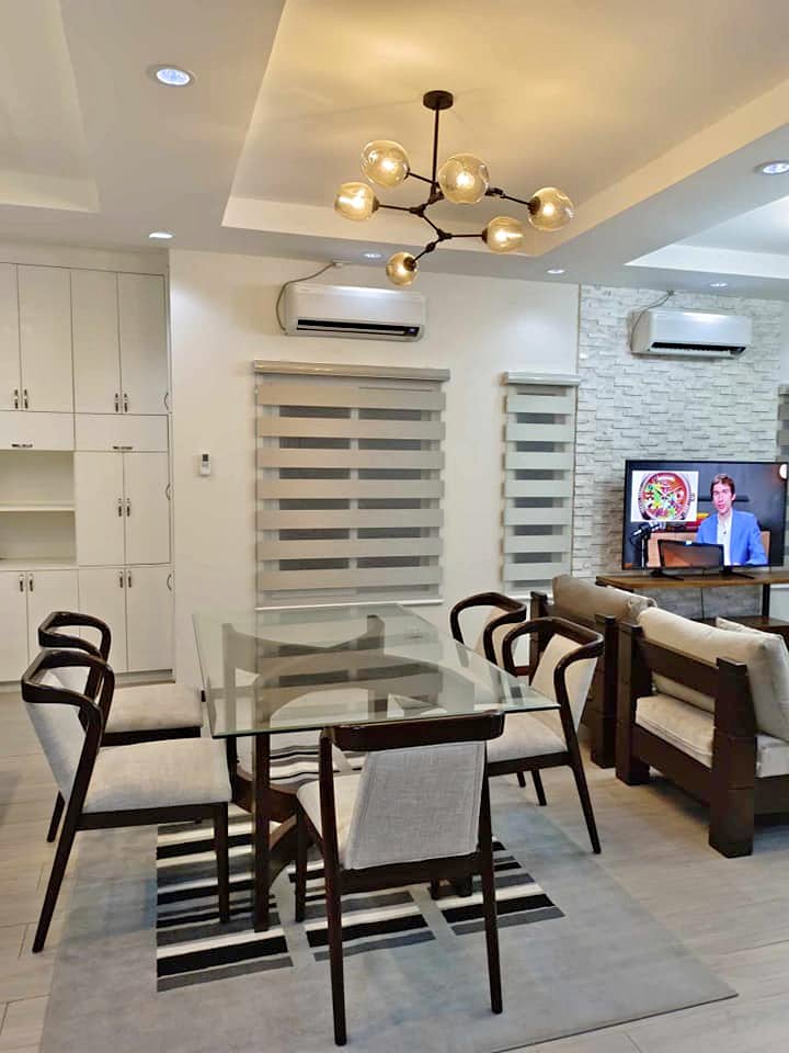 4 Bedroom-3 Storey House for Rent inside Subdivision near Korean Town ...